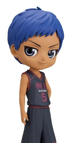 Banpresto - Figurine Q Posket Daiki Aomine Kuroko'S Basketball, 15cm, BP18822, Multicolore Banpresto - Figurine Q Posket Daiki Aomine Kuroko'S Basketball, 15cm, BP18822, Multicolore